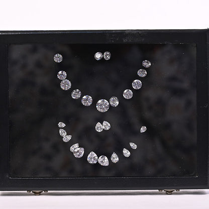 MOZONITE NECKLACE SETTING  SIZE