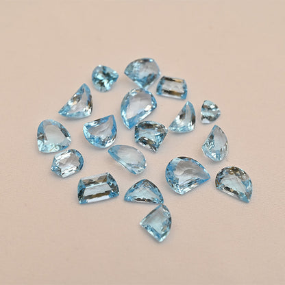 NATURAL BLUE TOPAZ 3 TO 6 CRT