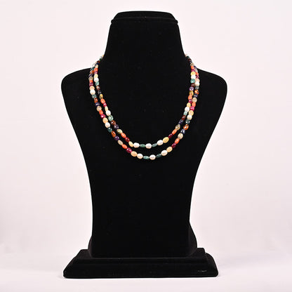 NAVARATNA MALA OVAL SHAPE