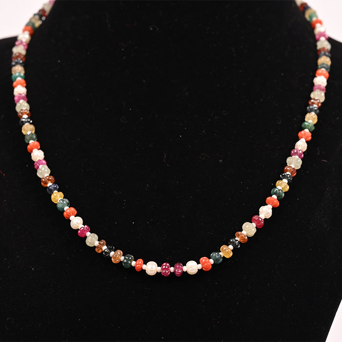 NAVARATNA MALA PUMKIN SHAPE