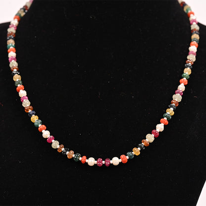 NAVARATNA MALA PUMKIN SHAPE