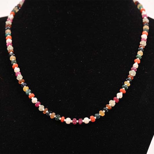 NAVARATNA MALA PUMKIN SHAPE
