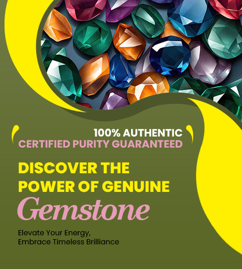 Velayudhan Gems & Jewellers homepage banner — natural certified gemstones