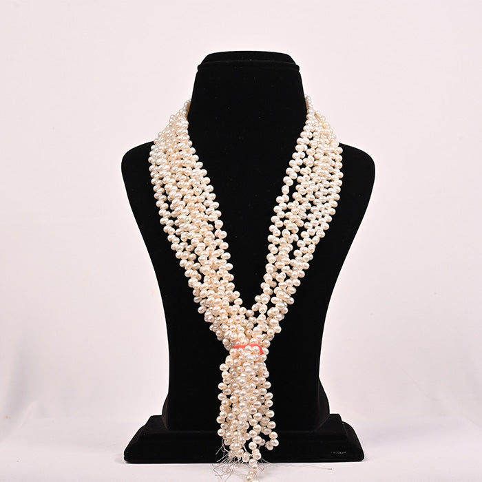 PEARL WHITE COLOUR DROP SHAPE