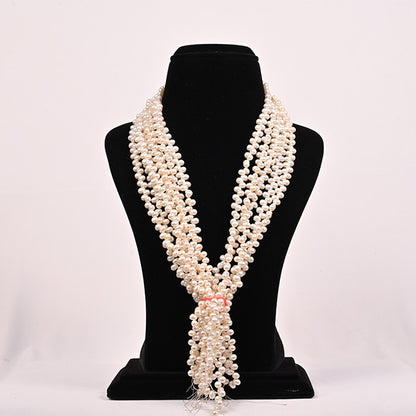 PEARL WHITE COLOUR DROP SHAPE