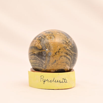 PYROLUSITE  HEALING BALL
