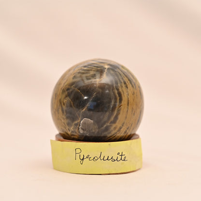PYROLUSITE  HEALING BALL