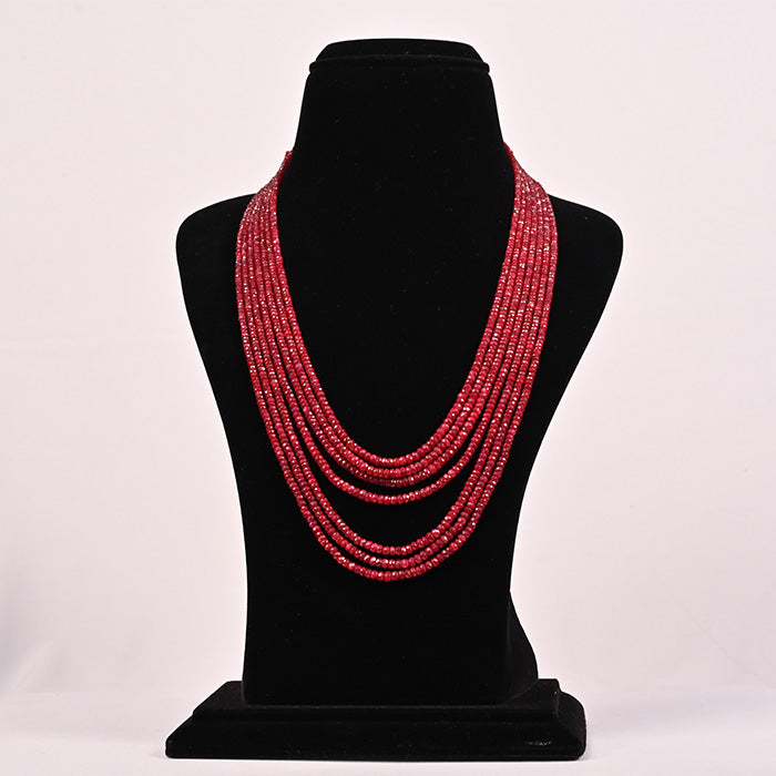 RUBY BEADS CUTTING