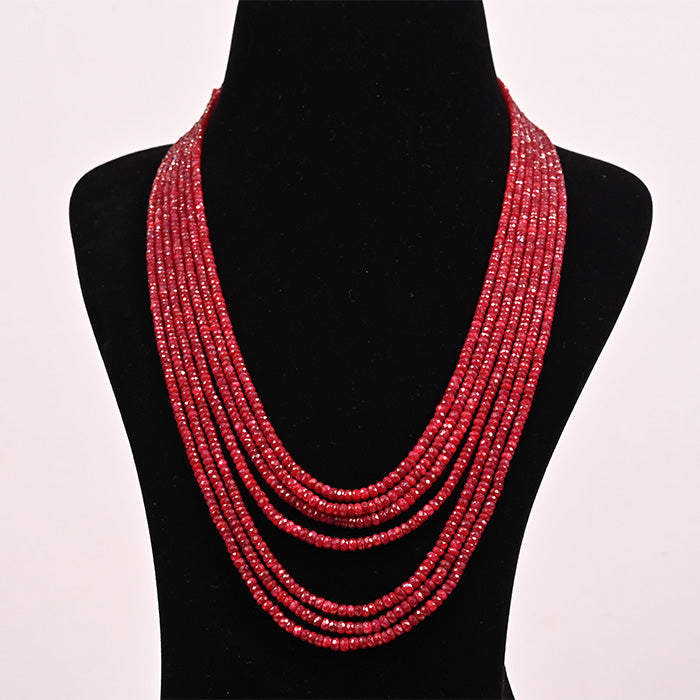 RUBY BEADS CUTTING