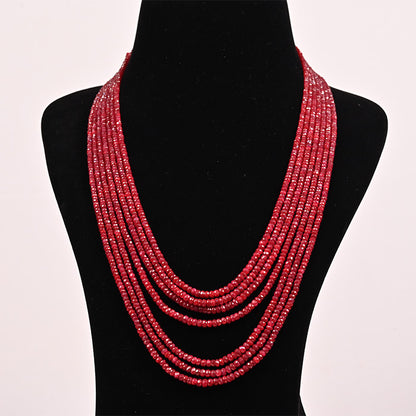 RUBY BEADS CUTTING
