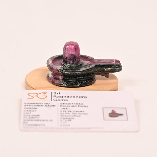 RUBY EMERALD SHIVLING