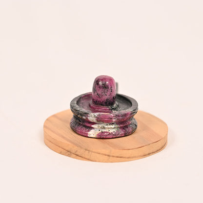 RUBY EMERALD SHIVLING