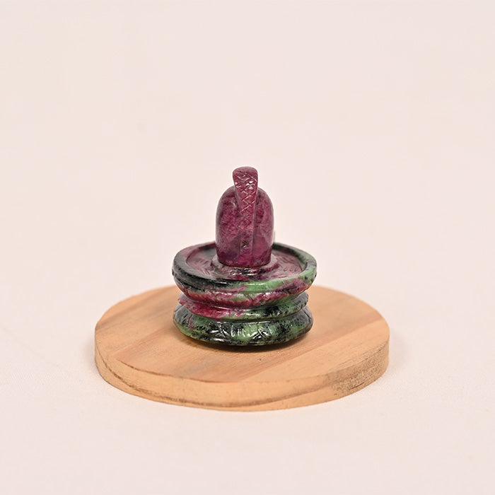 RUBY EMERALD SHIVLING