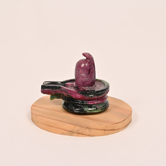RUBY EMERALD SHIVLING