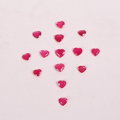 RUBY HEART SHAPE