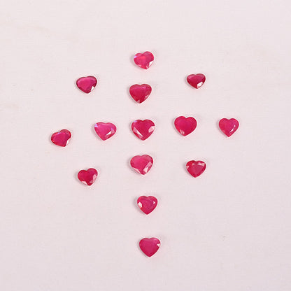 RUBY HEART SHAPE