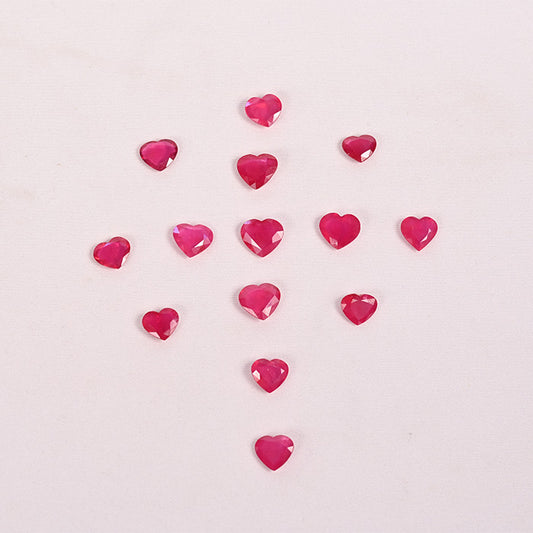 RUBY HEART SHAPE