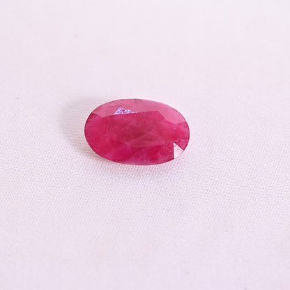 RUBY OVAL
