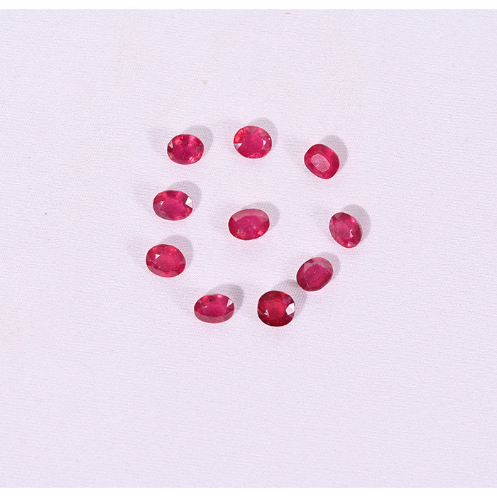 RUBY OVAL 3 TO 6 CRT