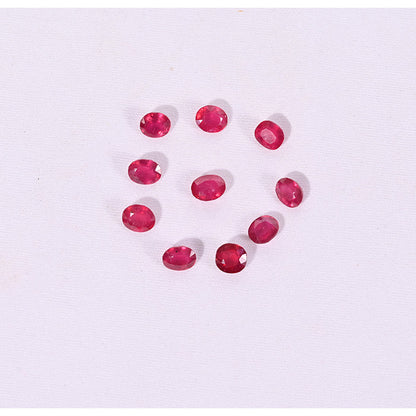 RUBY OVAL 3 TO 6 CRT