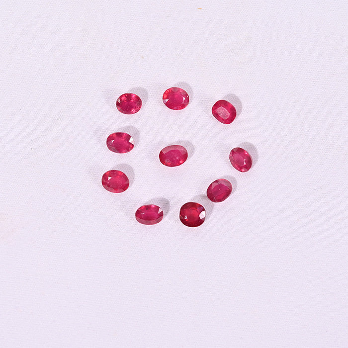 RUBY OVAL 3 TO 6 CRT