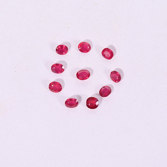 RUBY OVAL 3 TO 6 CRT