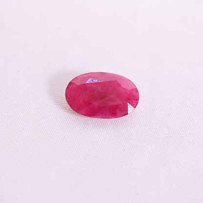 RUBY OVAL