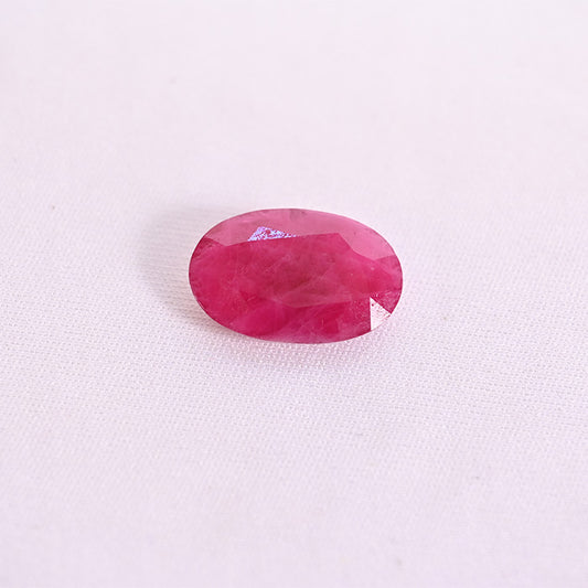 RUBY OVAL