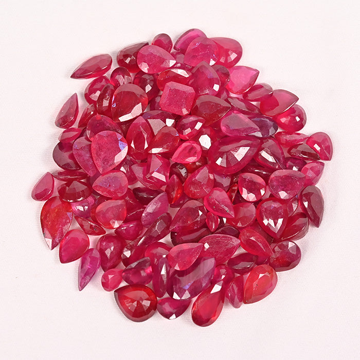 RUBY PEAR SHAPE