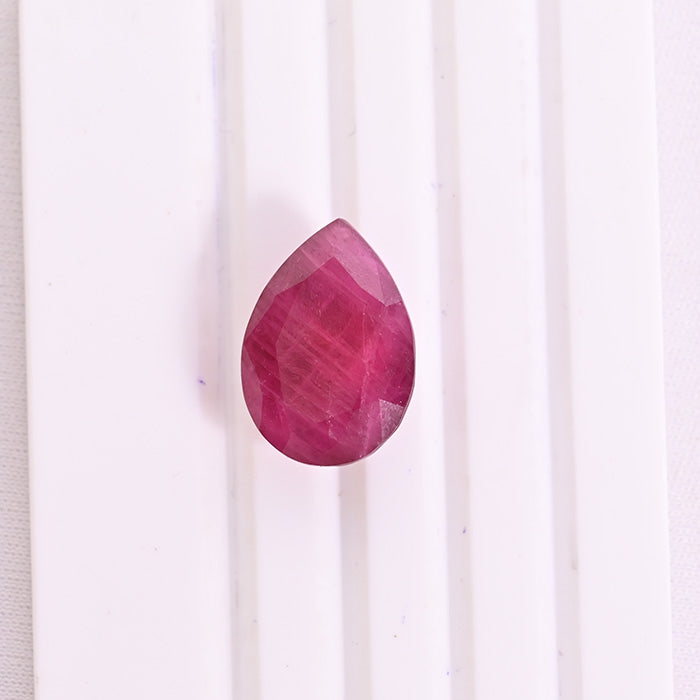 RUBY PEAR SHAPE  15CRT
