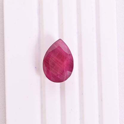 RUBY PEAR SHAPE  15CRT
