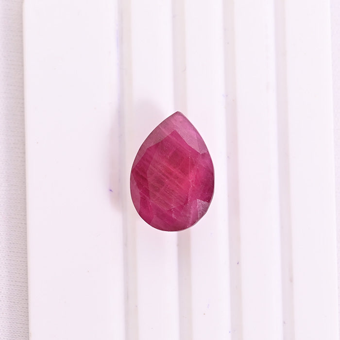 RUBY PEAR SHAPE  15CRT