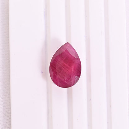 RUBY PEAR SHAPE  15CRT