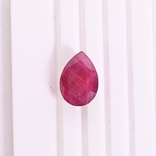 RUBY PEAR SHAPE  15CRT