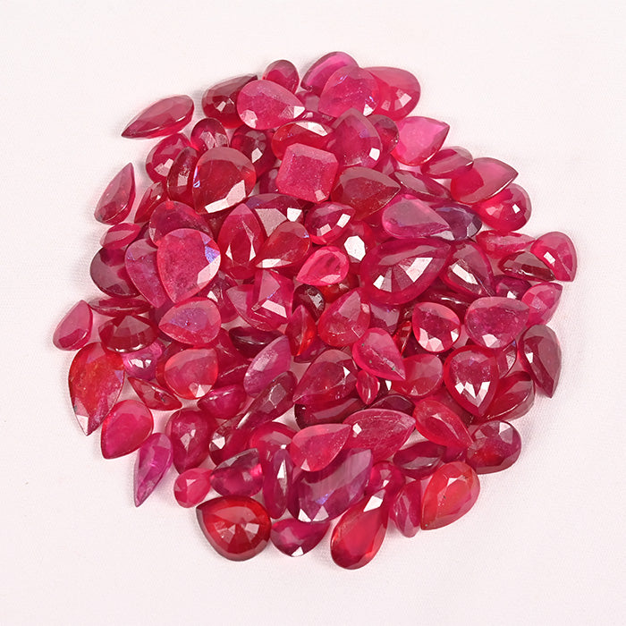 RUBY PEAR SHAPE