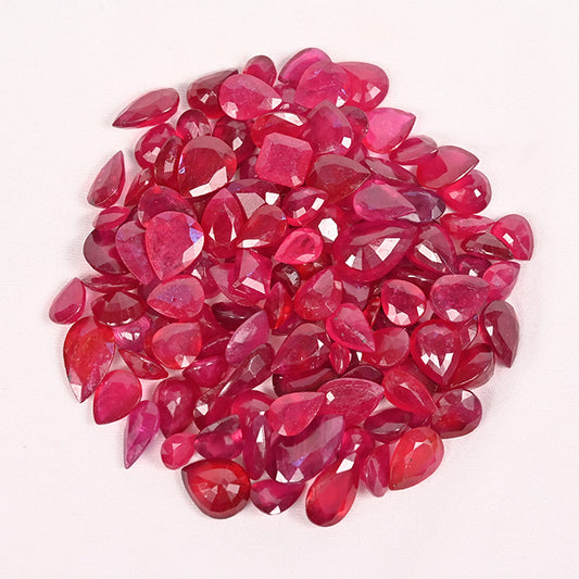 RUBY PEAR SHAPE