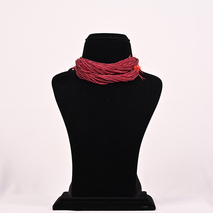 RUBY PLAN POCHI BEADS