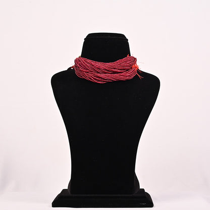 RUBY PLAN POCHI BEADS