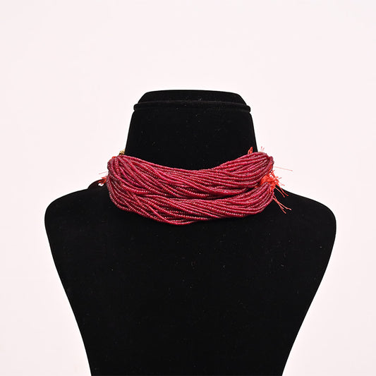 RUBY PLAN POCHI BEADS
