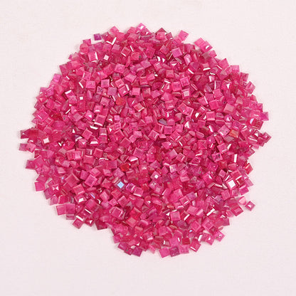 RUBY Square shape setting size