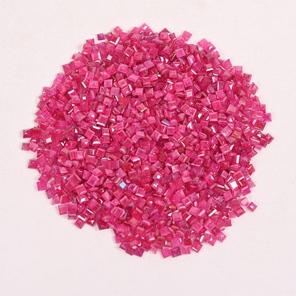 RUBY Square shape setting size