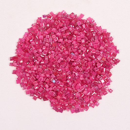 RUBY Square shape setting size