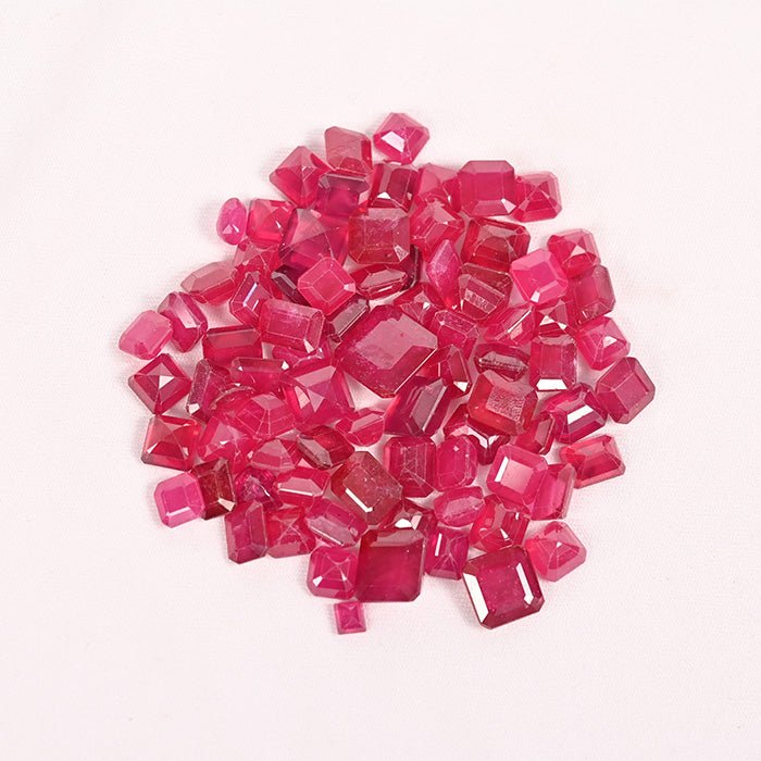 RUBY SQUARE SHAPE