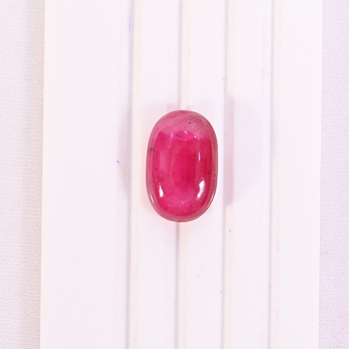 RUBY UNCUT 20 CRT OVAL
