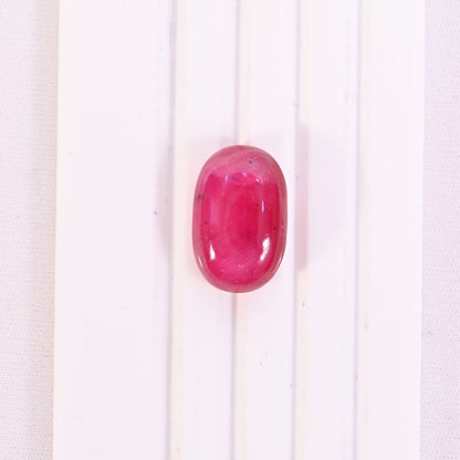 RUBY UNCUT 20 CRT OVAL