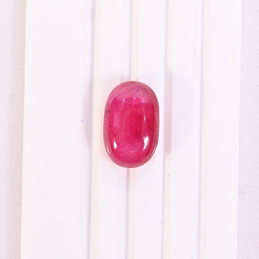 RUBY UNCUT 20 CRT OVAL