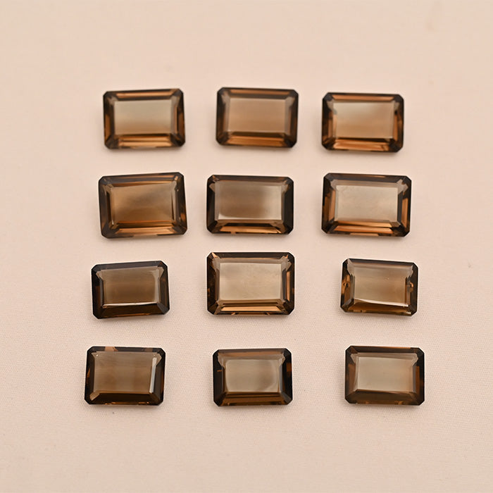 SMOKY QUARTZ 4 TO 8 CRT