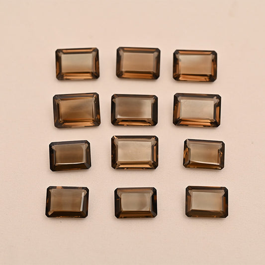 SMOKY QUARTZ 4 TO 8 CRT