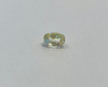 White sapphire