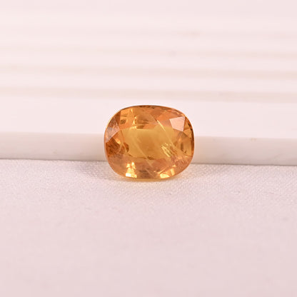 YELLOW SAPPHIRE GEM STONE BANGKOK BUGGETT 7.25 CRT